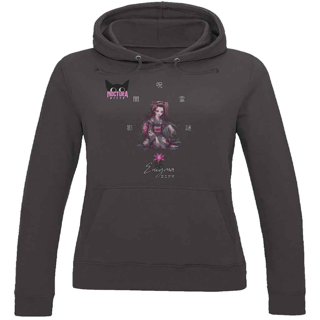 Damen Hoodie "Enigma" Premium Edition