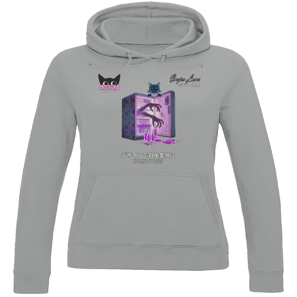 Damen Hoodie "Grape Lure" Premium Edition