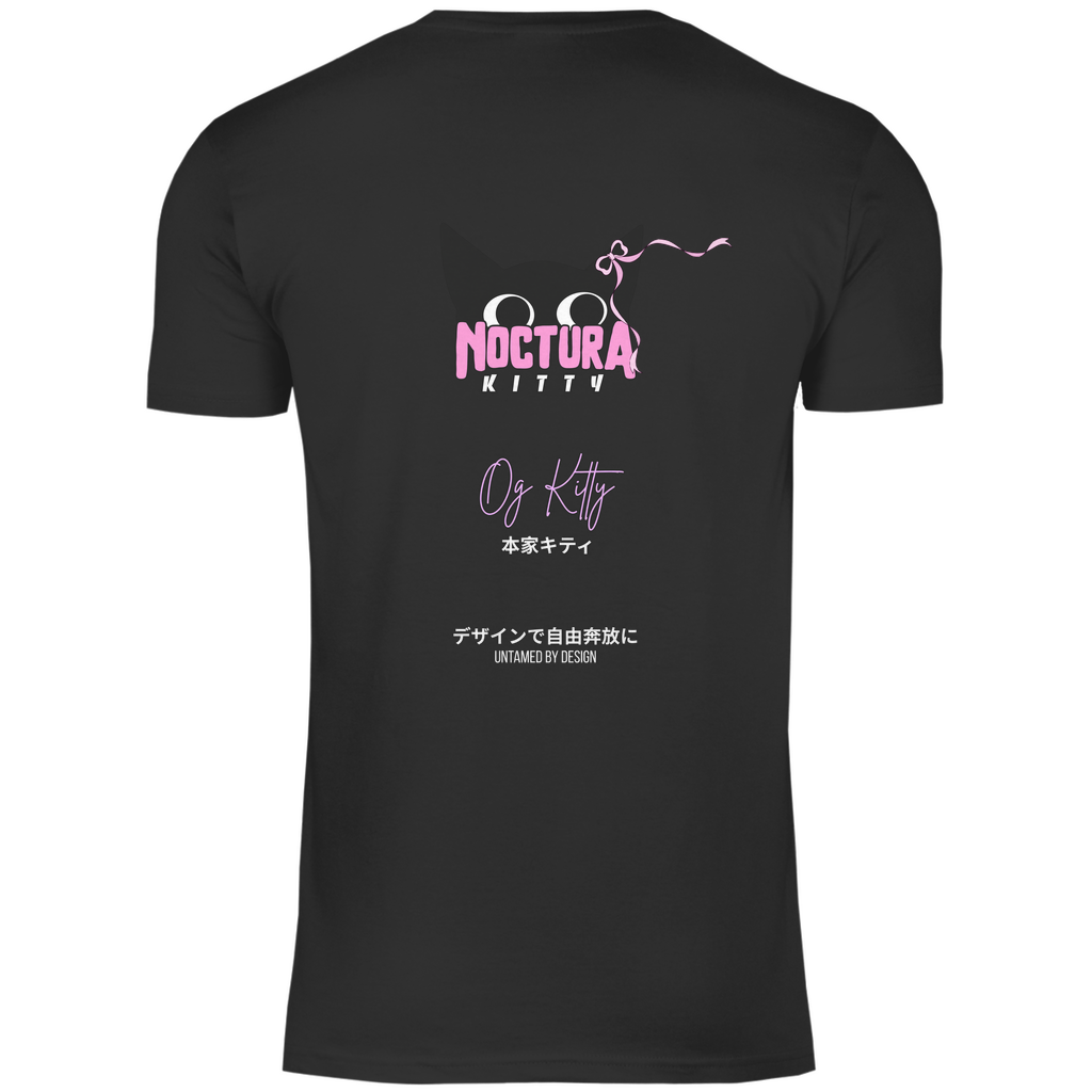 Herren T-Shirt "OG Kitty" Premium Ribbon Edition