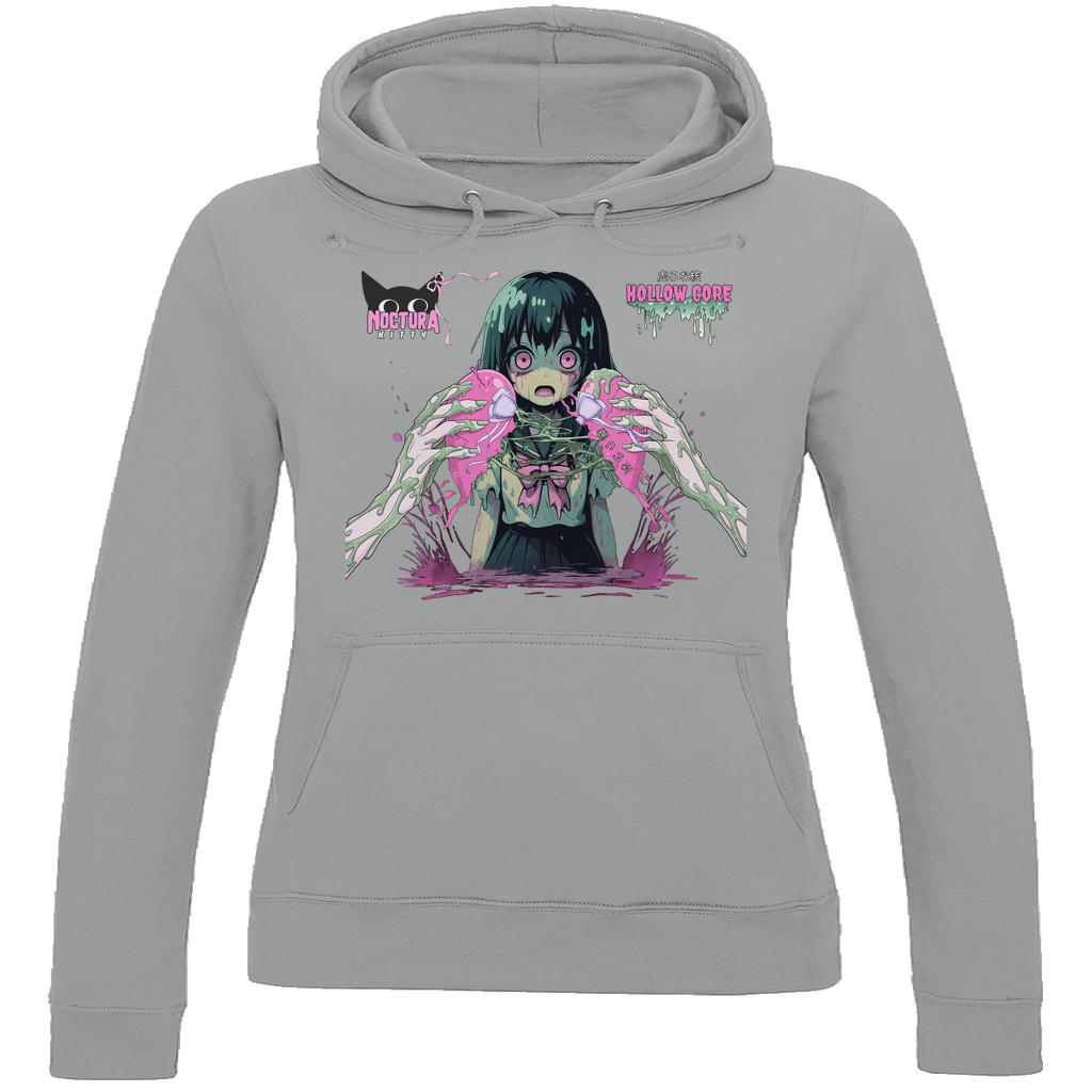 Damen Hoodie "Hollow Core" Premium Ribbon Edition