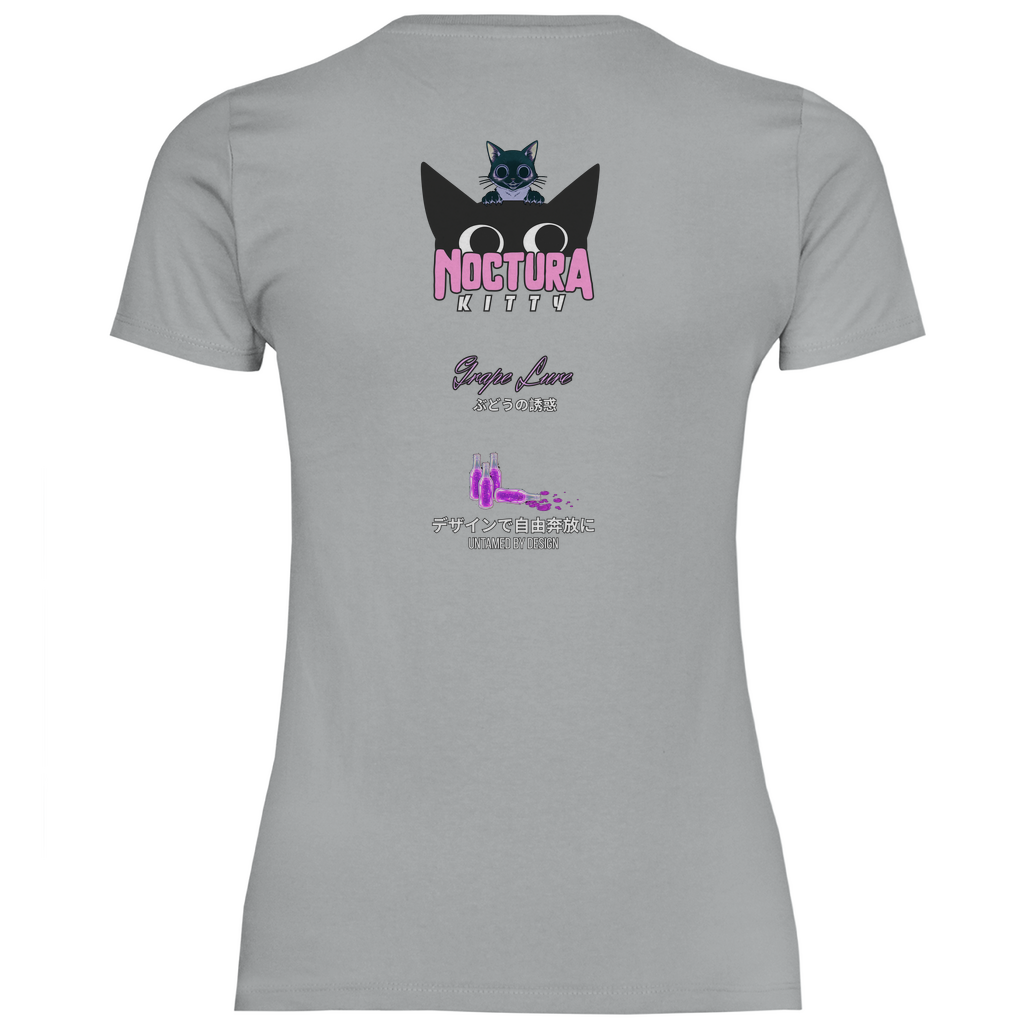 Girly T-Shirt "Grape Lure" Premium Edition