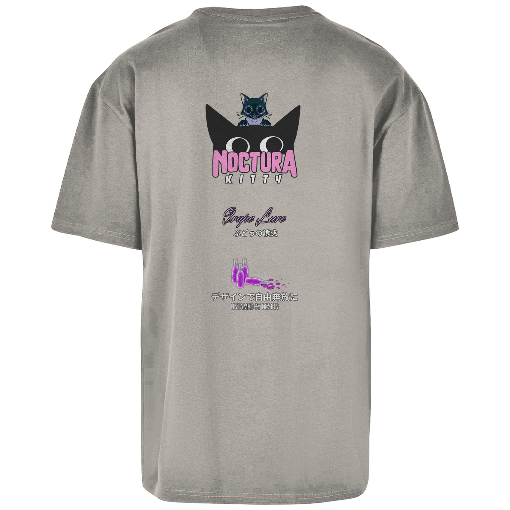 Unisex Oversize T-Shirt "Grape Lure" Premium Edition