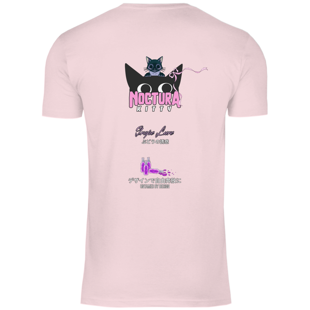 Herren T-Shirt "Grape Lure" Premium Ribbon Edition