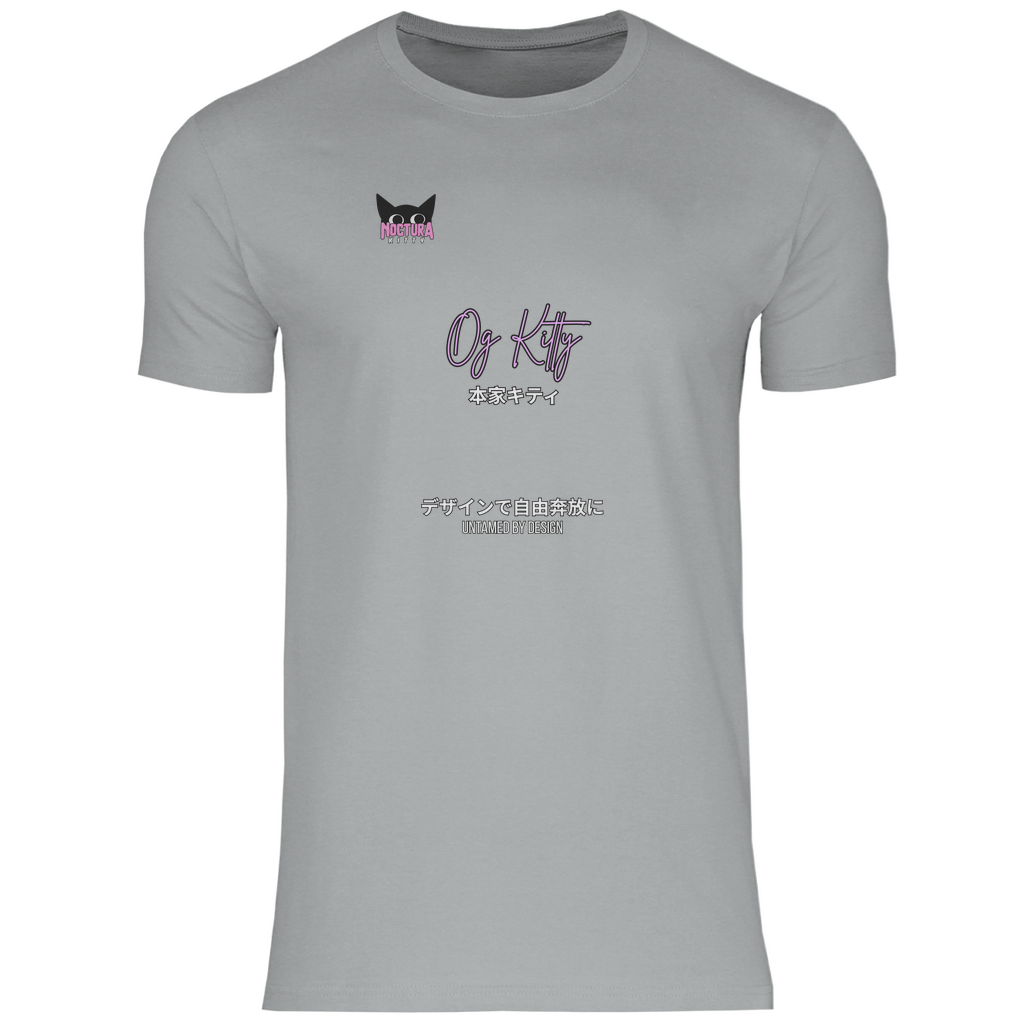 Herren T-Shirt "OG Kitty" Premium Edition