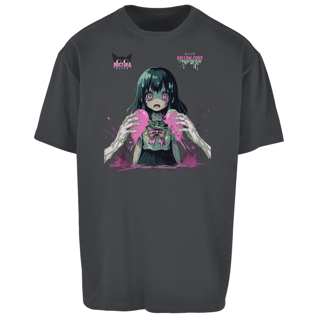 Unisex Oversize T-Shirt "Hollow Core" Premium Edition