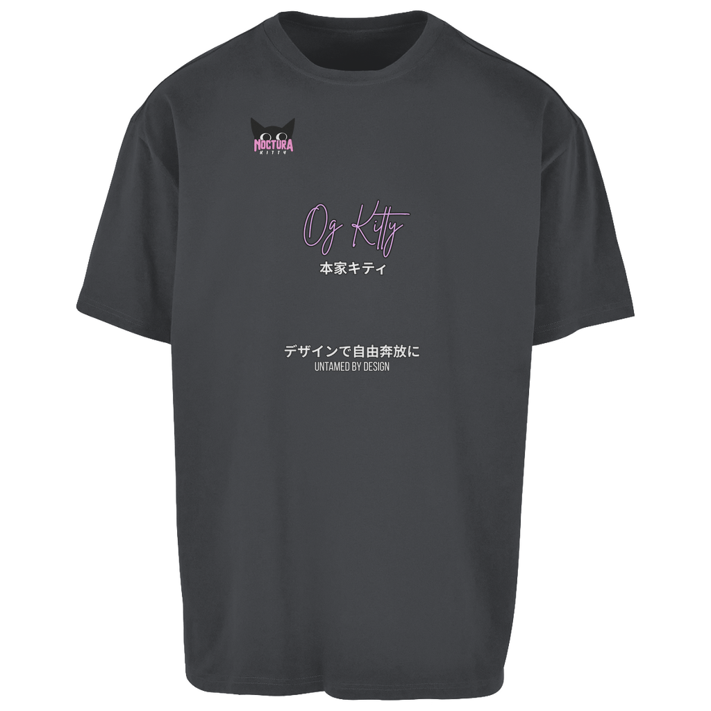 Unisex Oversize T-Shirt "OG Kitty" Premium Edition