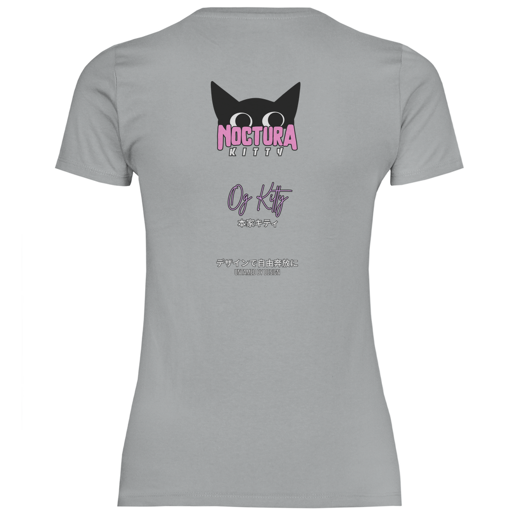 Girly T-Shirt "OG Kitty" Premium Edition
