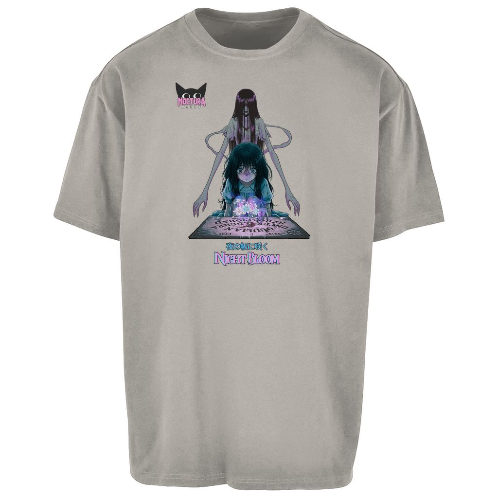 Unisex Oversize T-Shirt "Night Bloom" Premium Edition