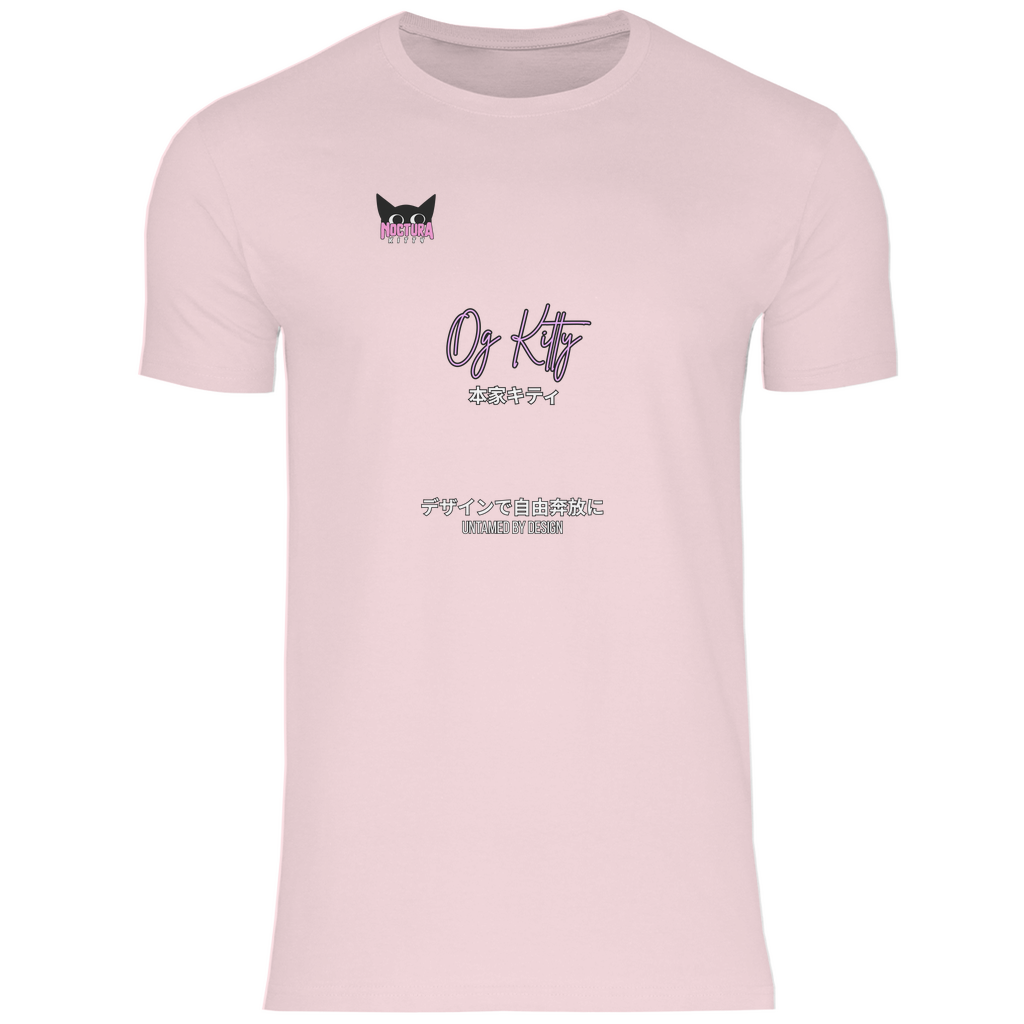Herren T-Shirt "OG Kitty" Premium Edition