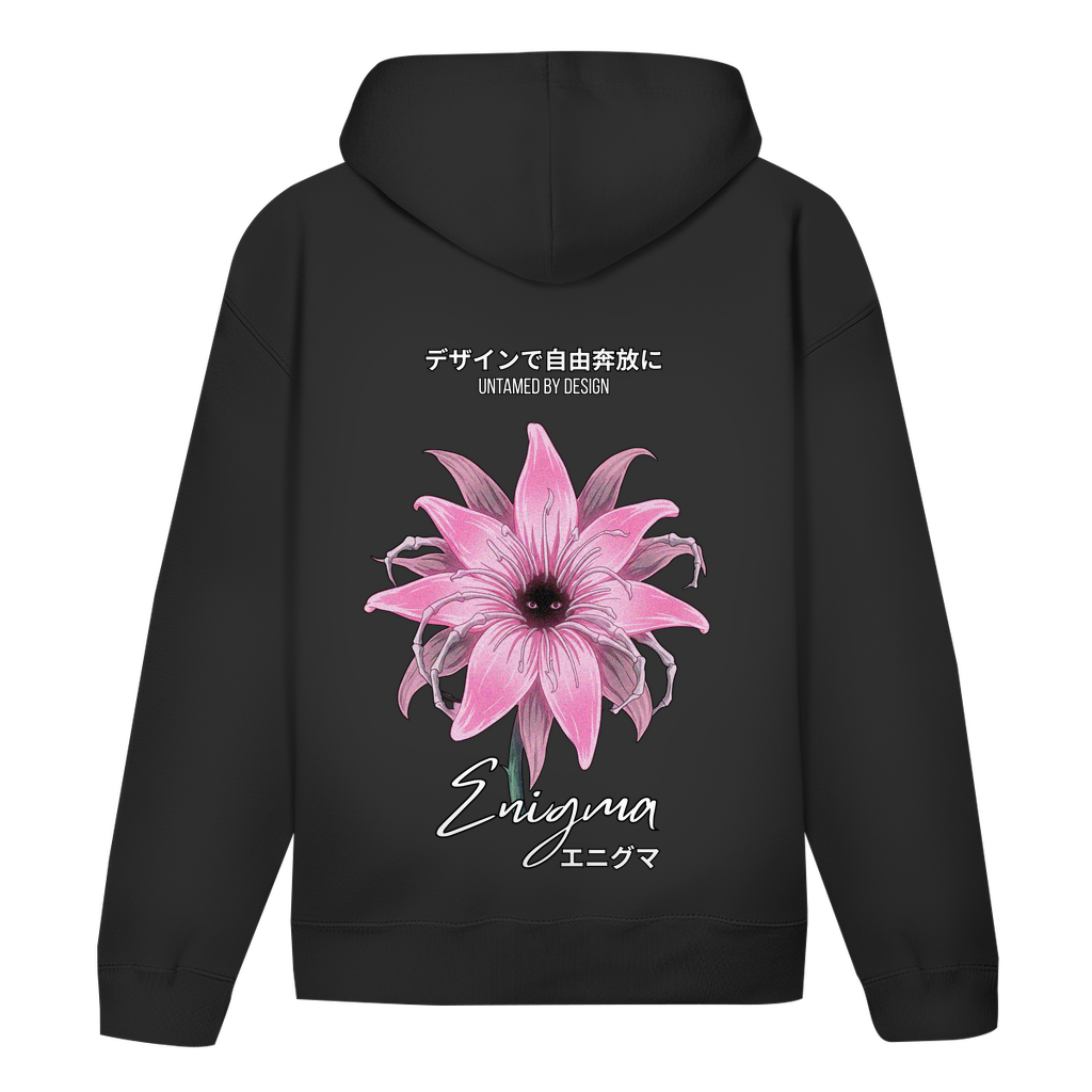 Unisex Hoodie "Enigma" Premium Ribbon Edition