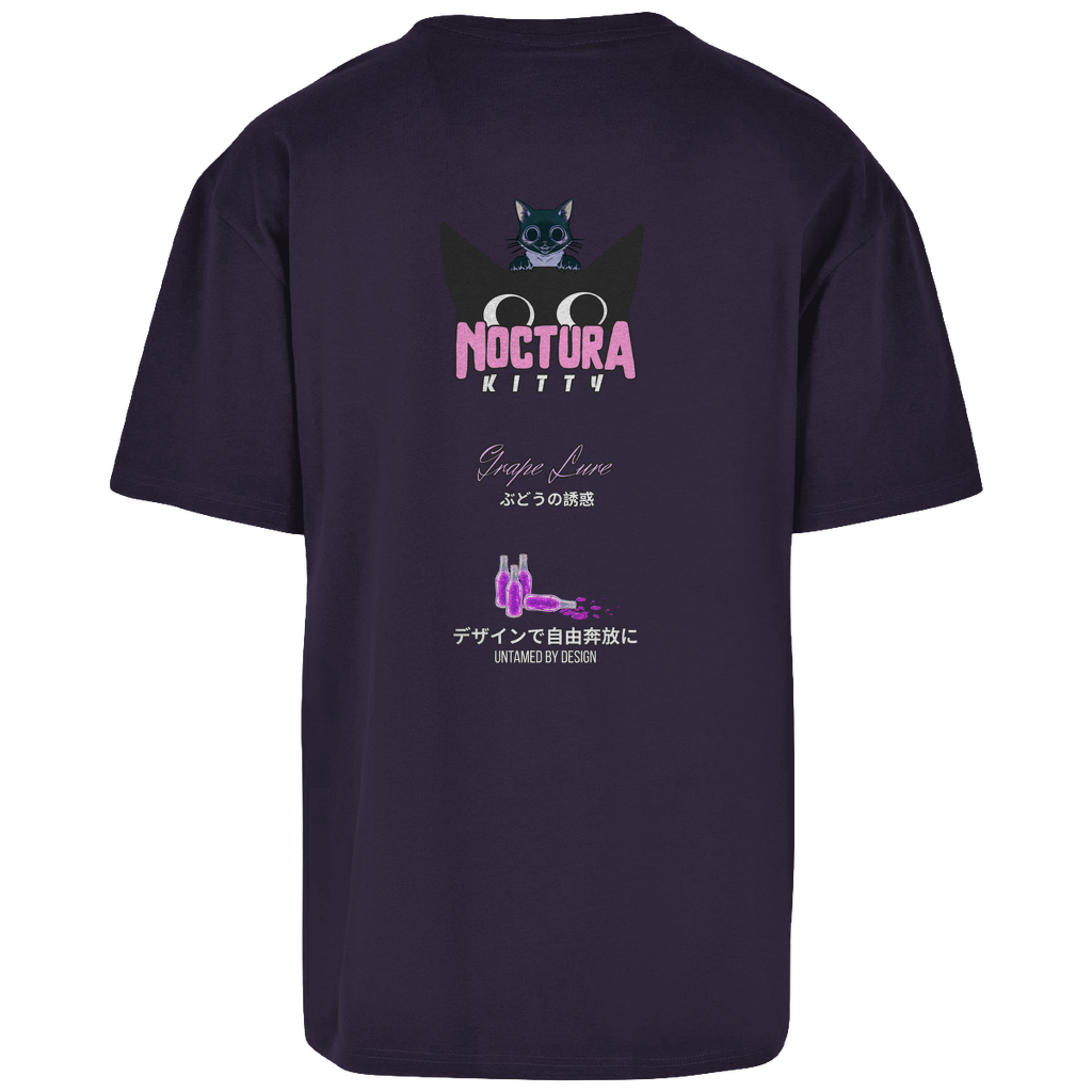 Unisex Oversize T-Shirt "Grape Lure" Premium Edition