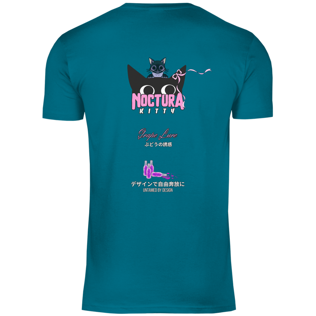 Herren T-Shirt "Grape Lure" Premium Ribbon Edition