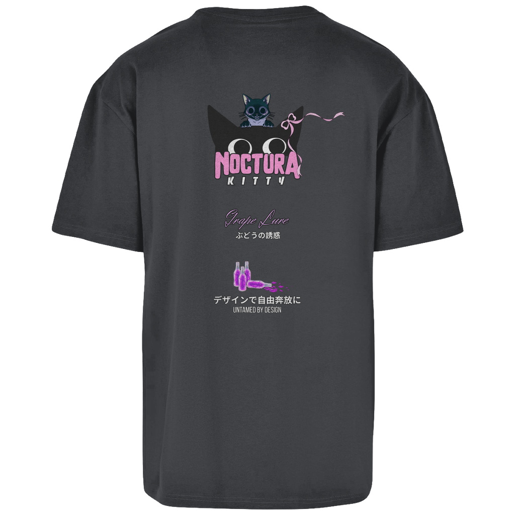 Unisex Oversize T-Shirt "Grape Lure" Premium Ribbon Edition