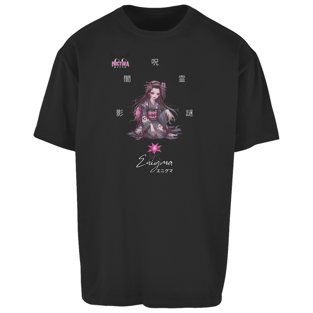 Unisex Oversize T-Shirt "Enigma" Premium Edition