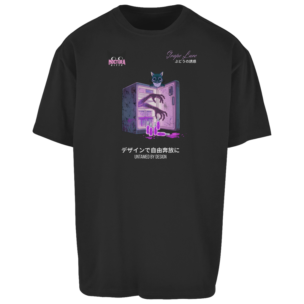 Unisex Oversize T-Shirt "Grape Lure" Premium Edition