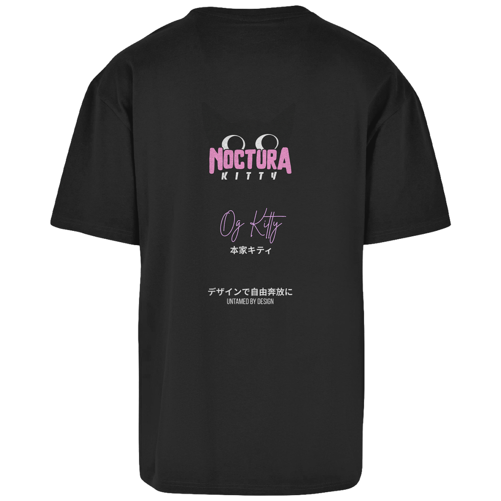 Unisex Oversize T-Shirt "OG Kitty" Premium Edition