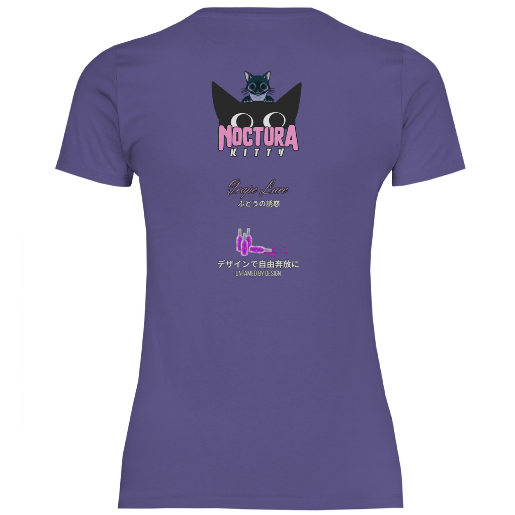 Girly T-Shirt "Grape Lure" Premium Edition