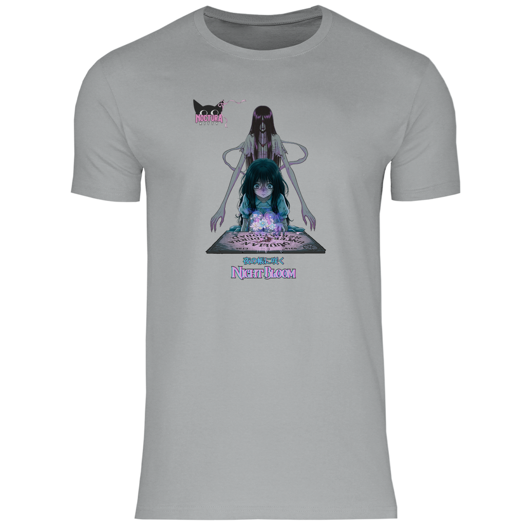 Herren T-Shirt "Night Bloom" Premium Ribbon Edition