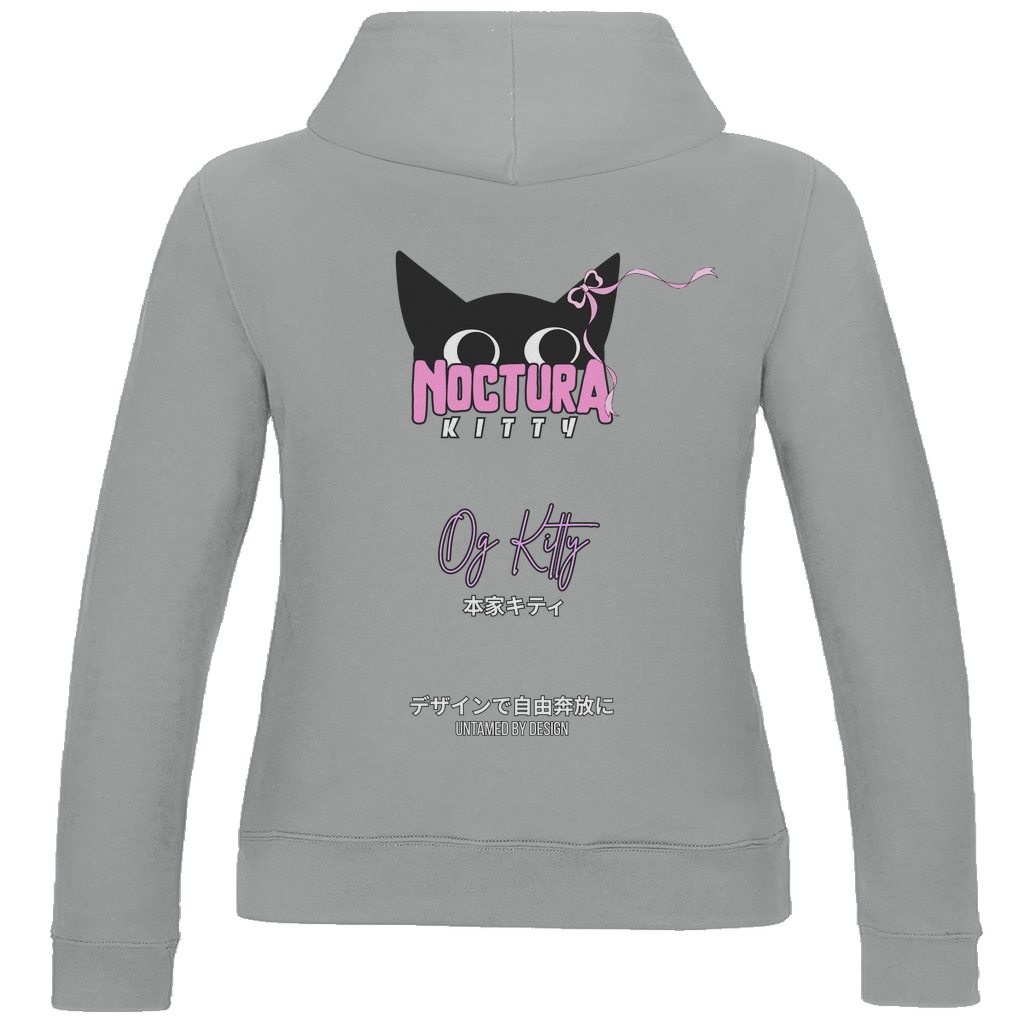 Damen Hoodie "OG Kitty" Premium Ribbon Edition