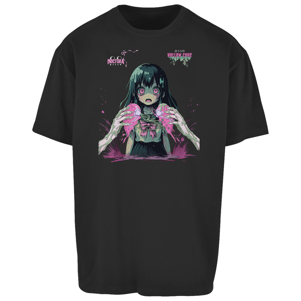 Unisex Oversize T-Shirt "Hollow Core" Premium Ribbon Edition