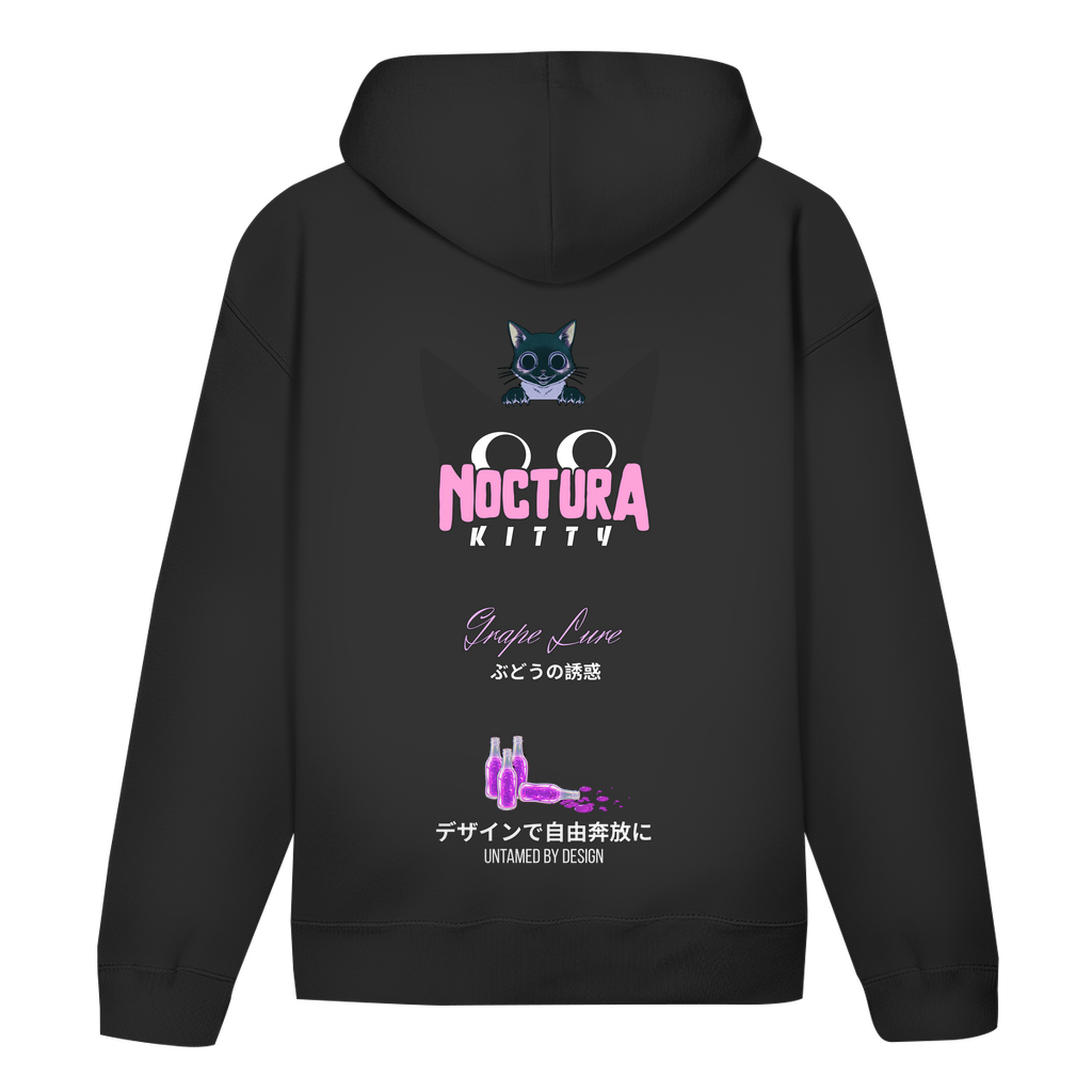 Unisex Hoodie "Grape Lure" Premium Edition