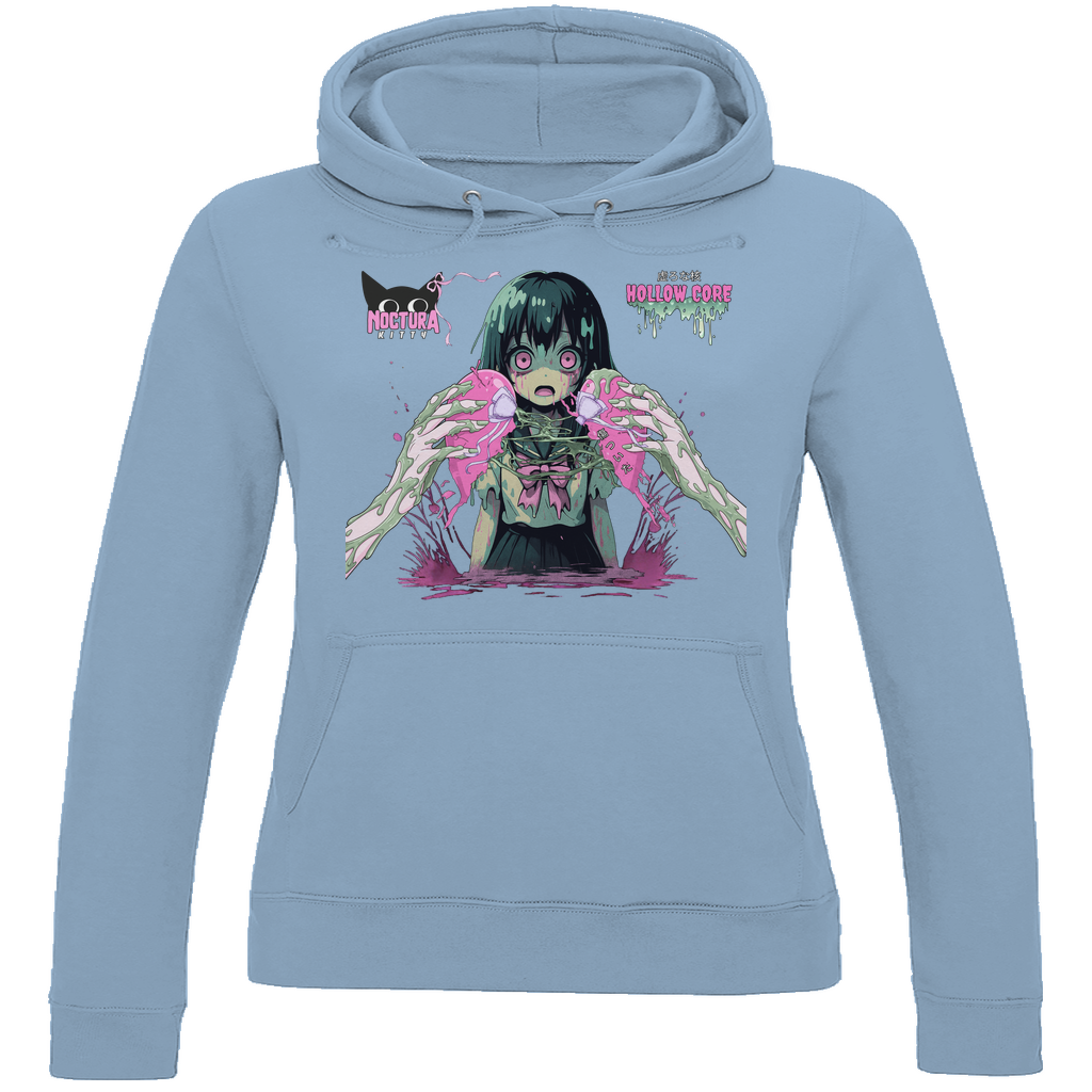 Damen Hoodie "Hollow Core" Premium Ribbon Edition