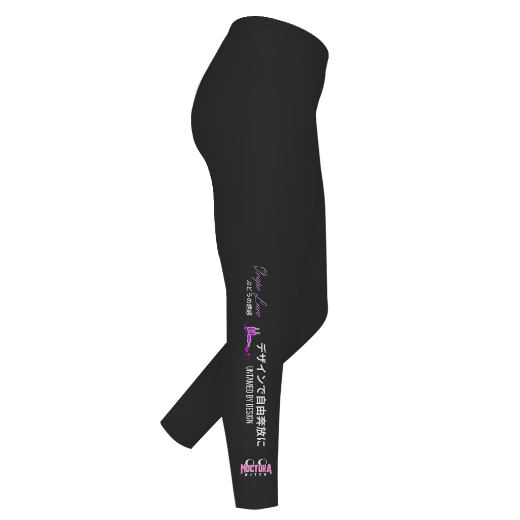 Leggings "Grape Lure"