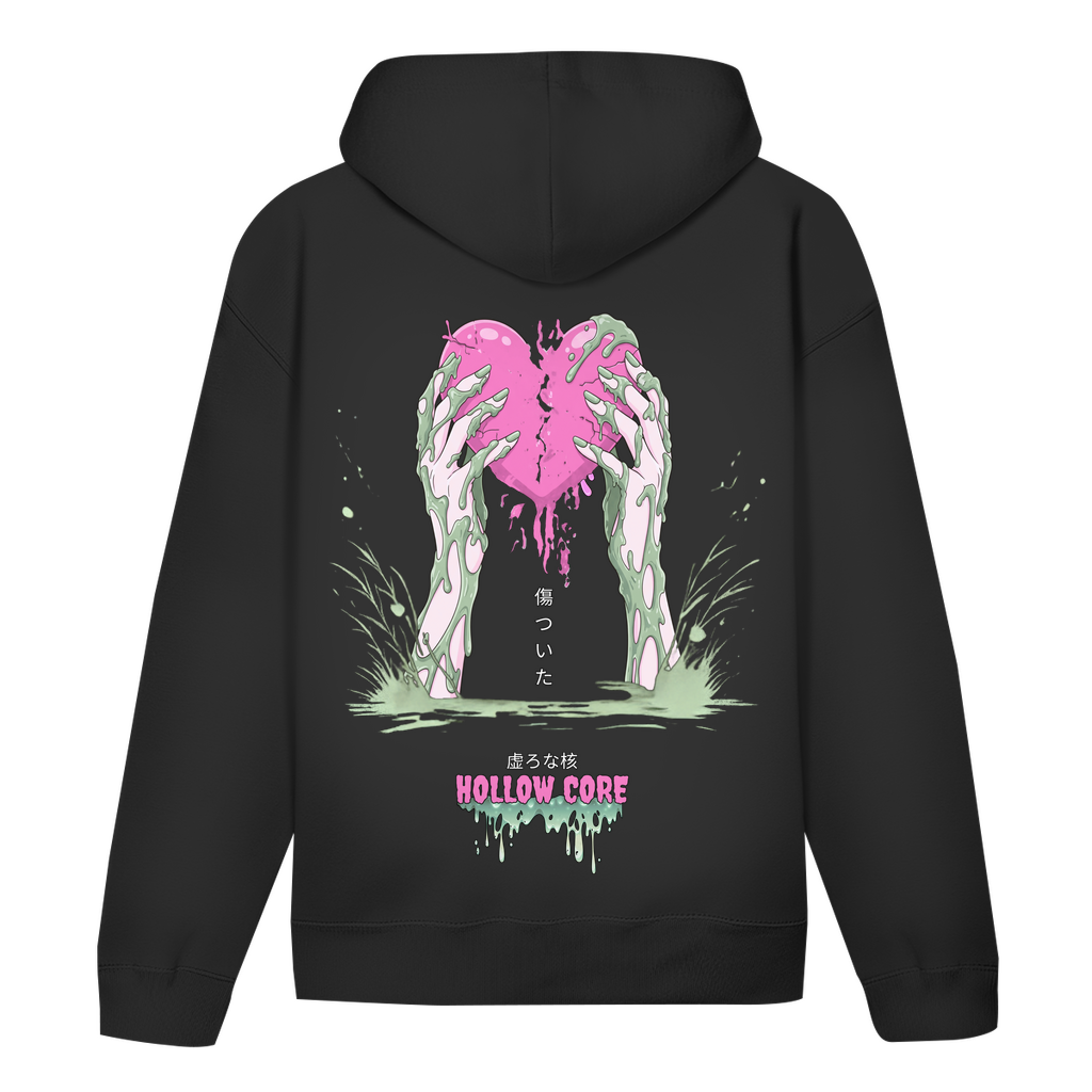 Unisex Hoodie "Hollow Core" Premium Edition