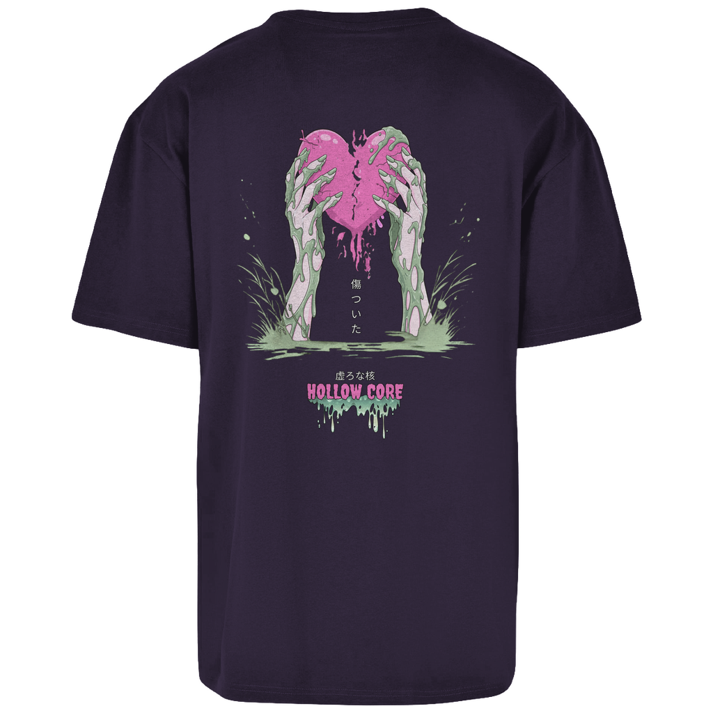 Unisex Oversize T-Shirt "Hollow Core" Premium Edition