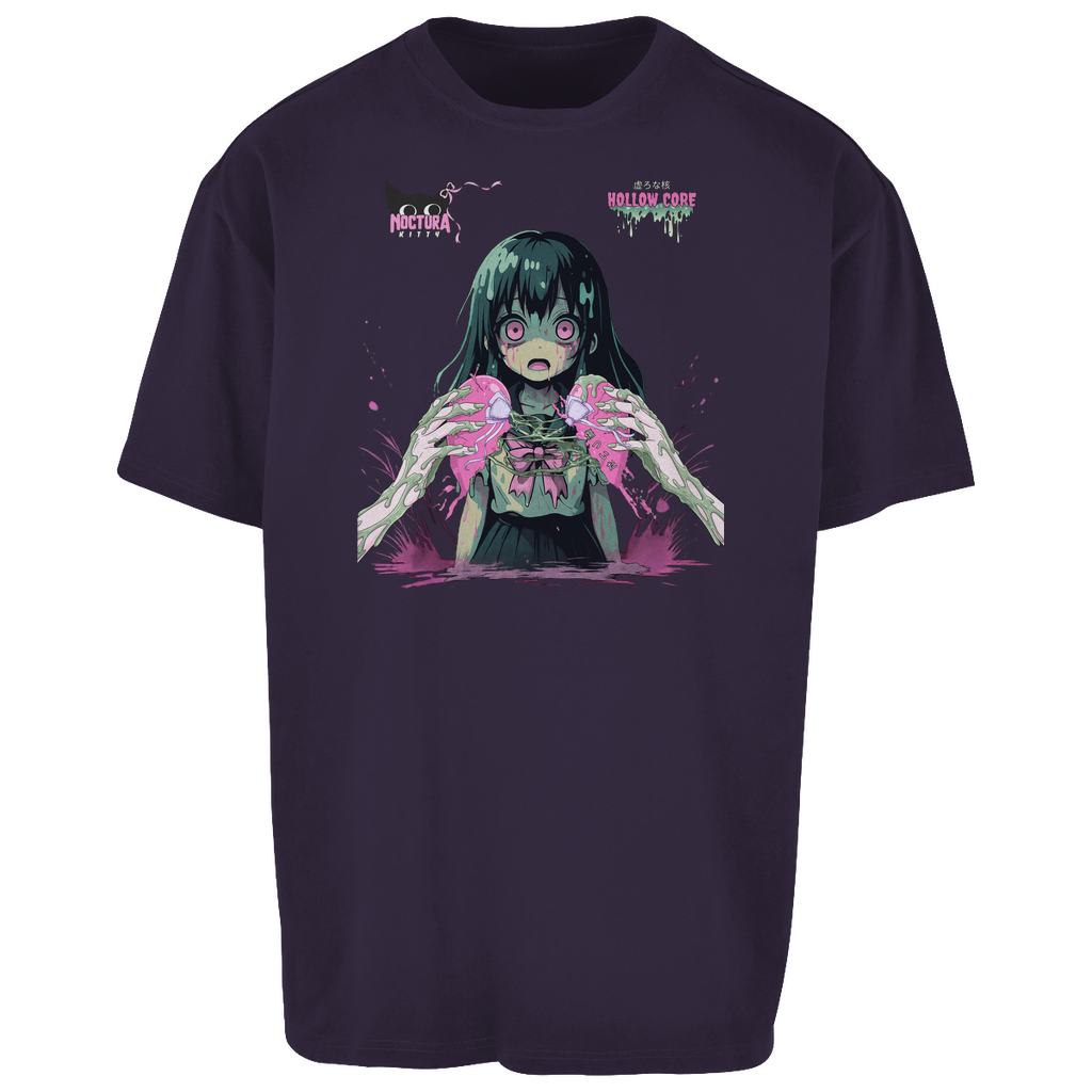 Unisex Oversize T-Shirt "Hollow Core" Premium Ribbon Edition