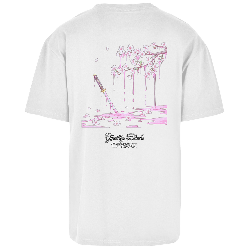 Unisex Oversize T-Shirt "Ghostly Blade" Premium Edition