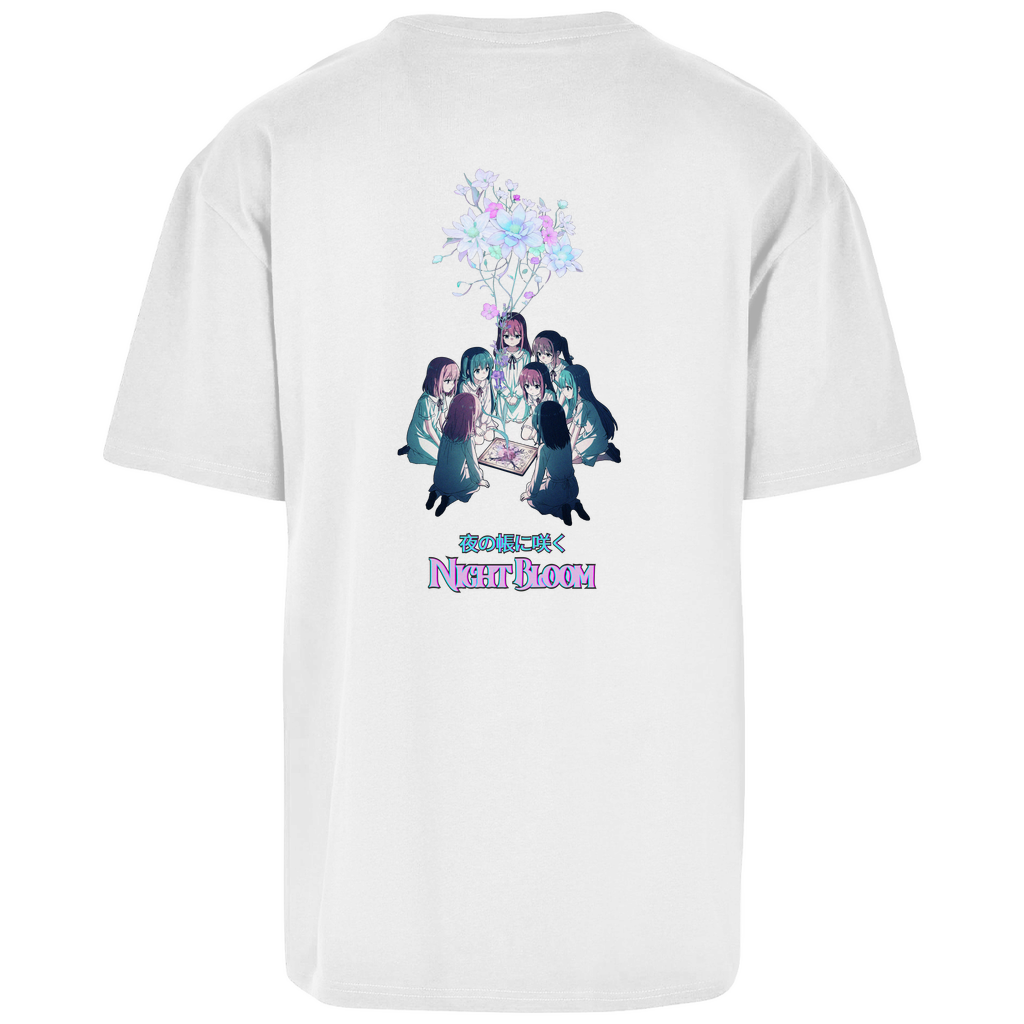 Unisex Oversize T-Shirt "Night Bloom" Premium Edition