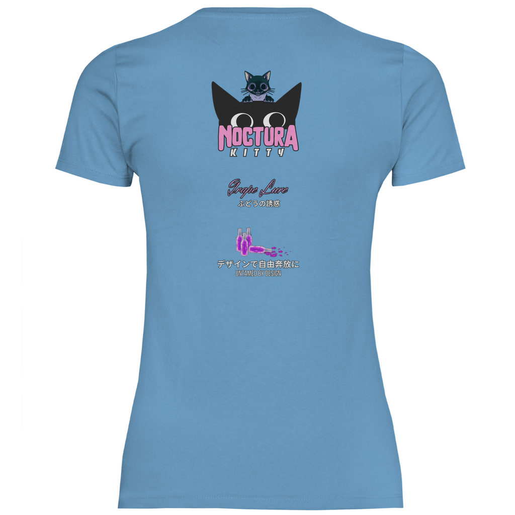 Girly T-Shirt "Grape Lure" Premium Edition
