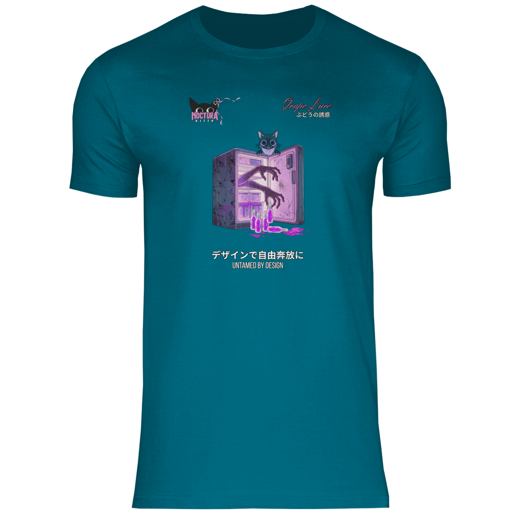 Herren T-Shirt "Grape Lure" Premium Ribbon Edition