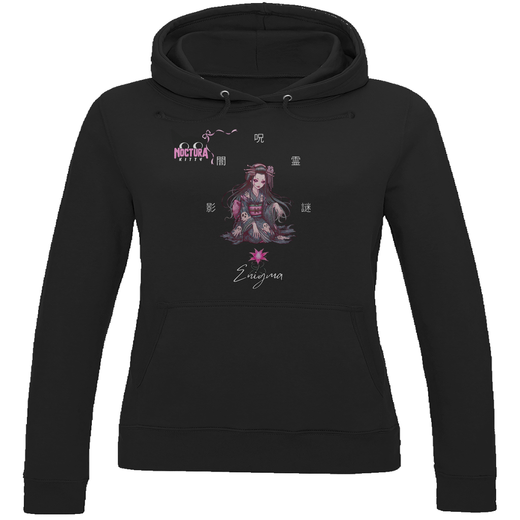 Damen Hoodie "Enigma" Premium Ribbon Edition