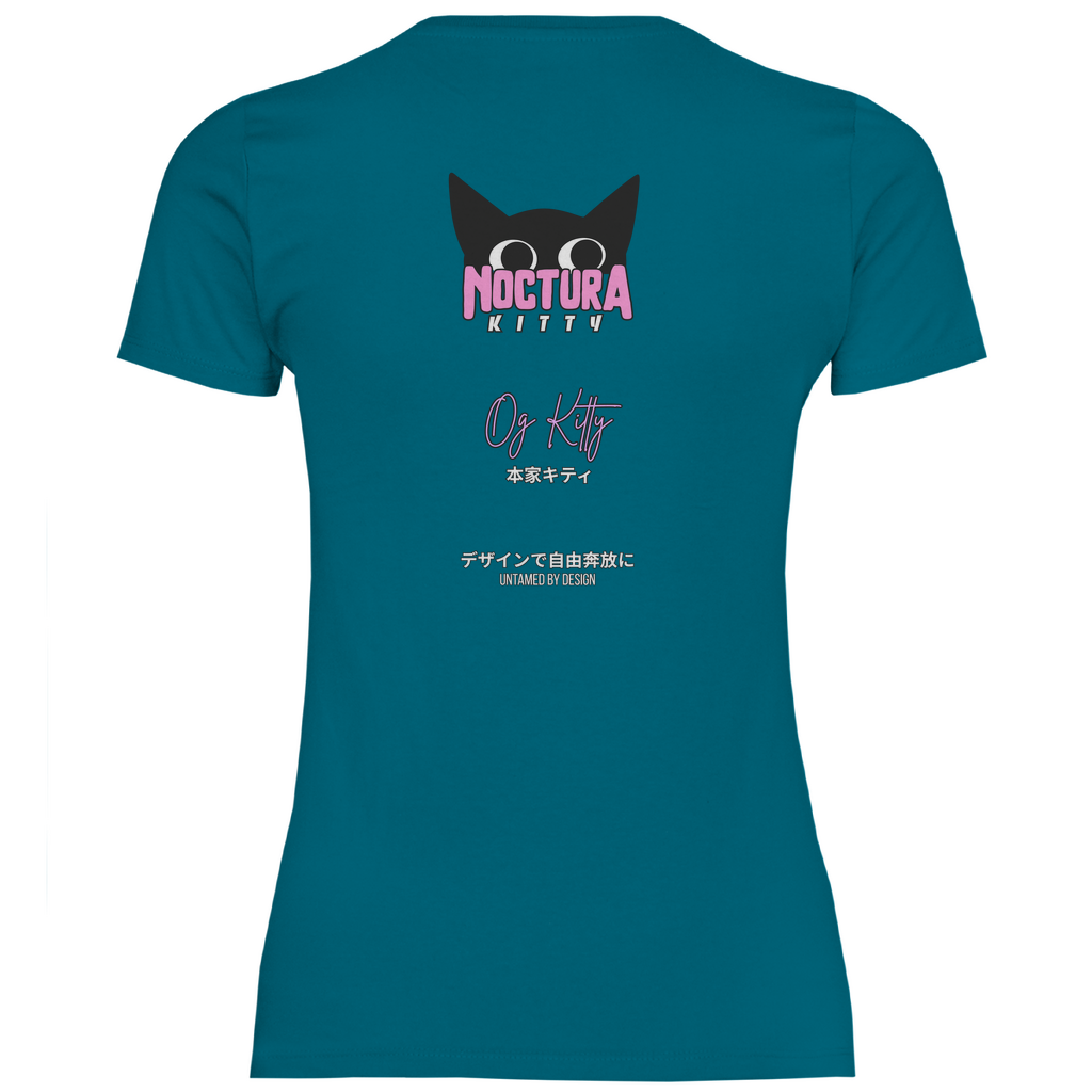Girly T-Shirt "OG Kitty" Premium Edition