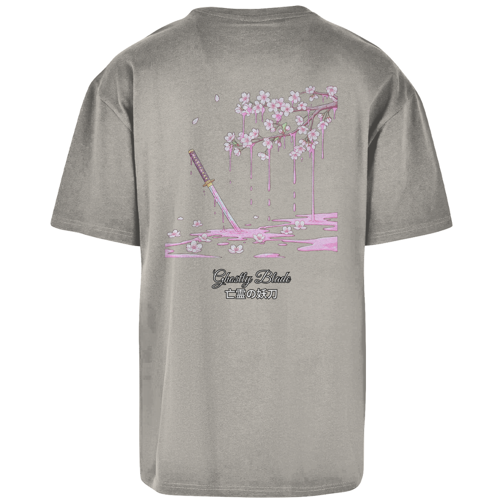 Unisex Oversize T-Shirt "Ghostly Blade" Premium Edition