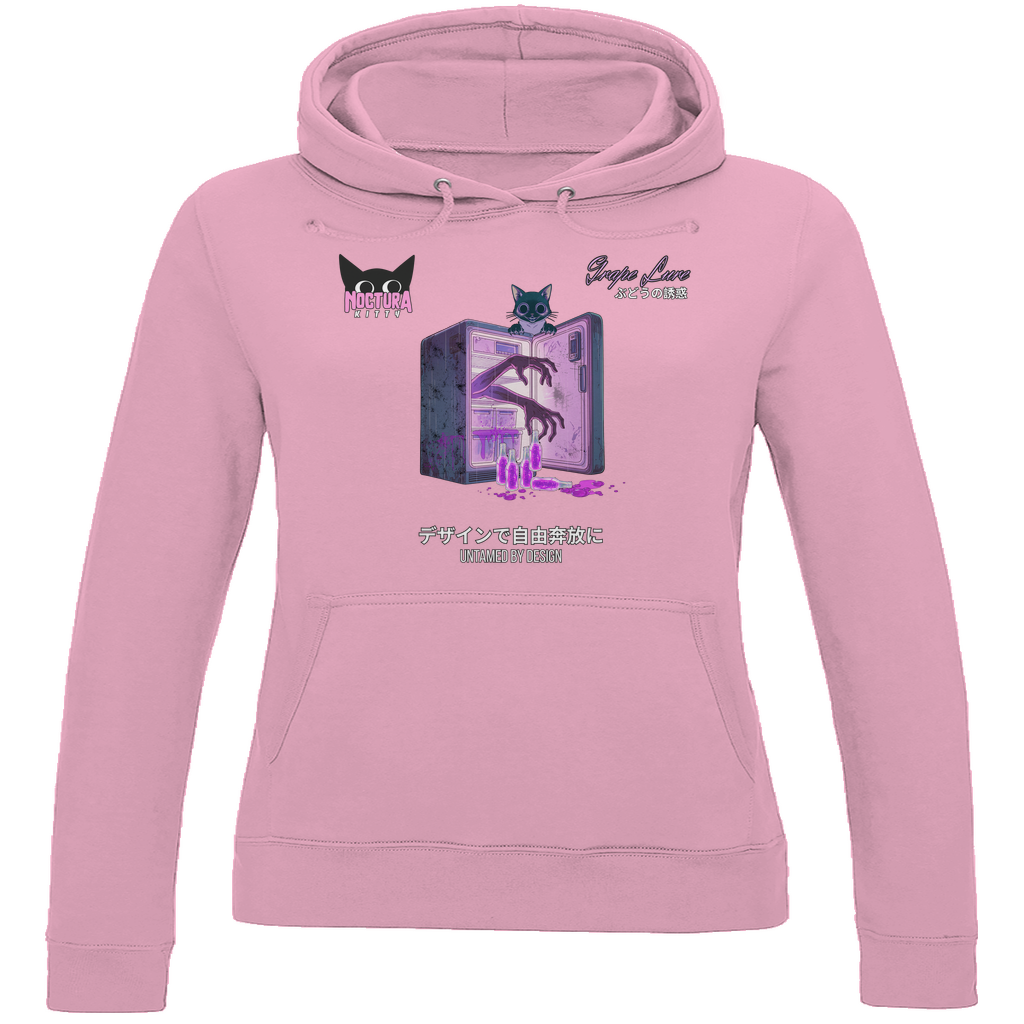 Damen Hoodie "Grape Lure" Premium Edition