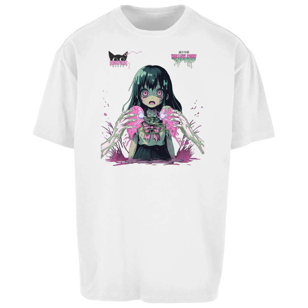 Unisex Oversize T-Shirt "Hollow Core" Premium Ribbon Edition