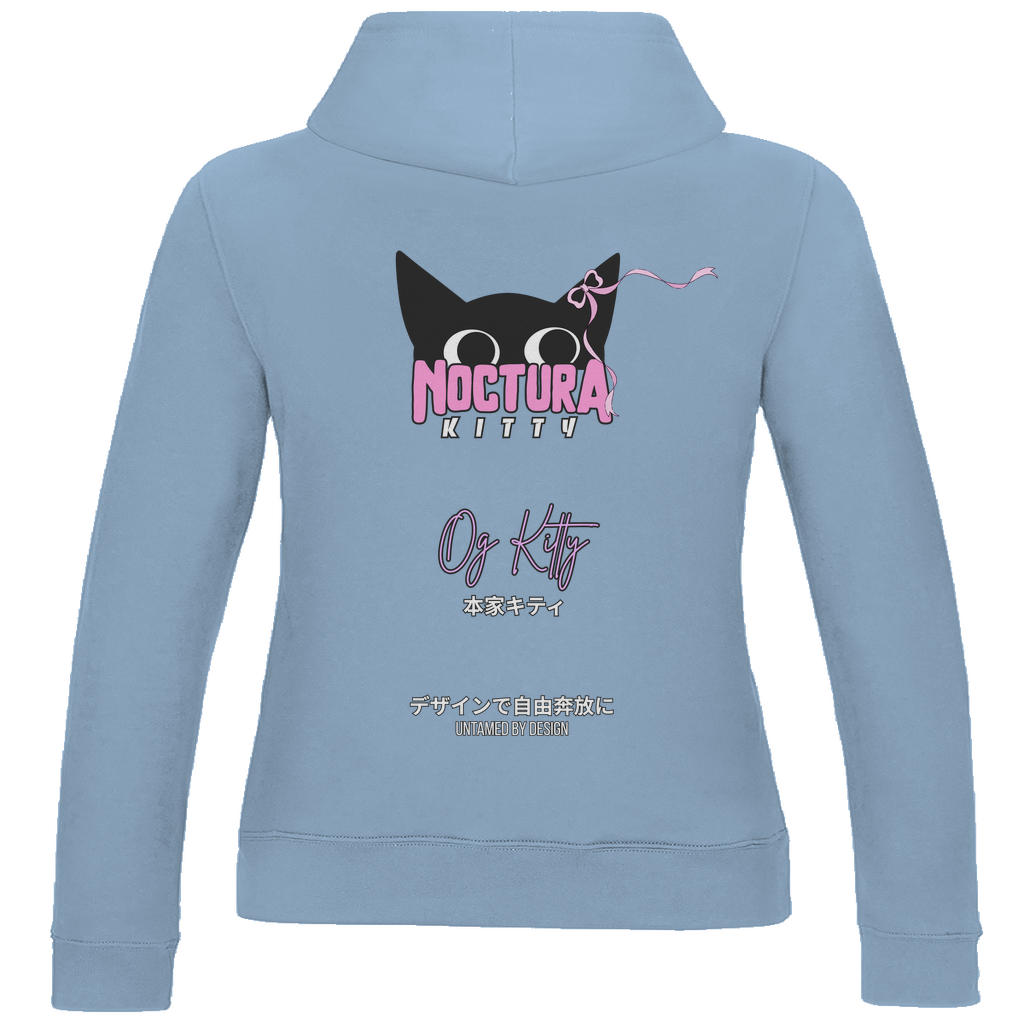 Damen Hoodie "OG Kitty" Premium Ribbon Edition