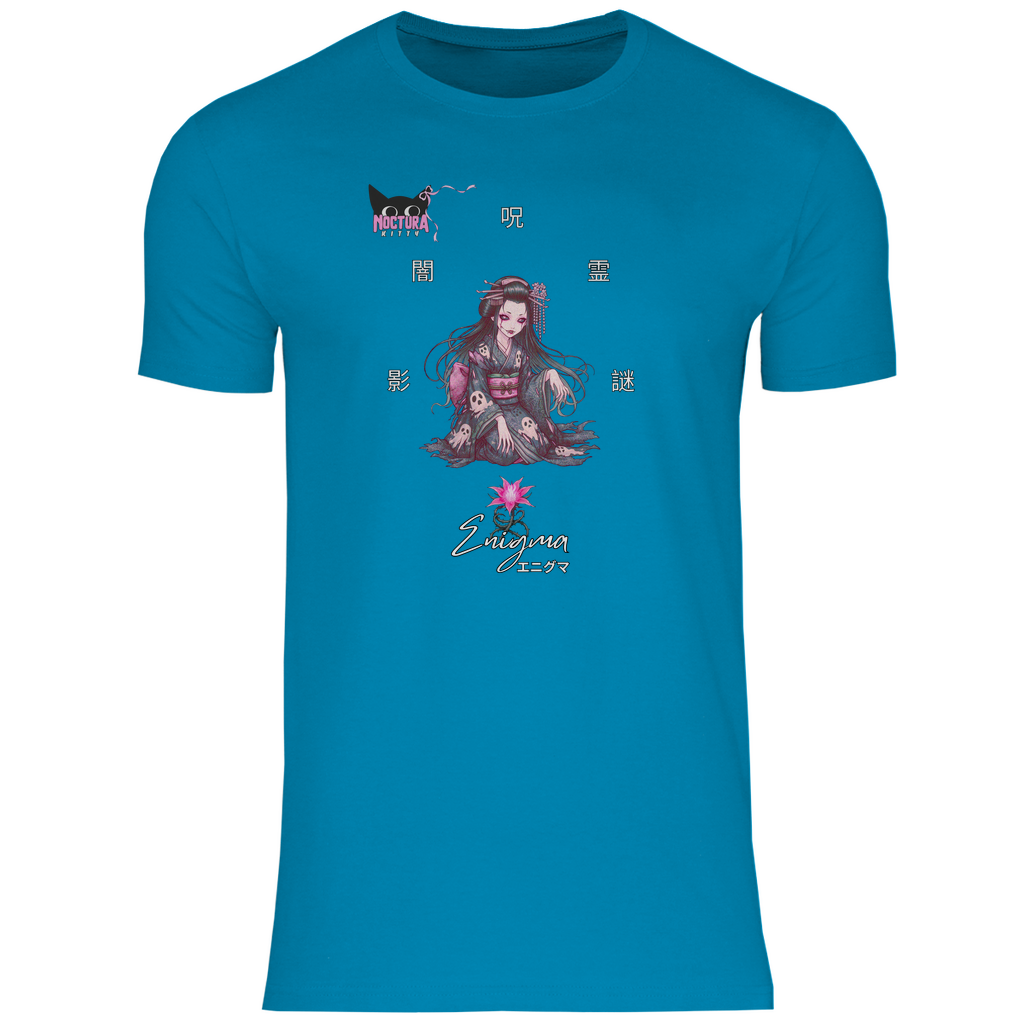 Herren T-Shirt "Enigma" Premium Ribbon Edition