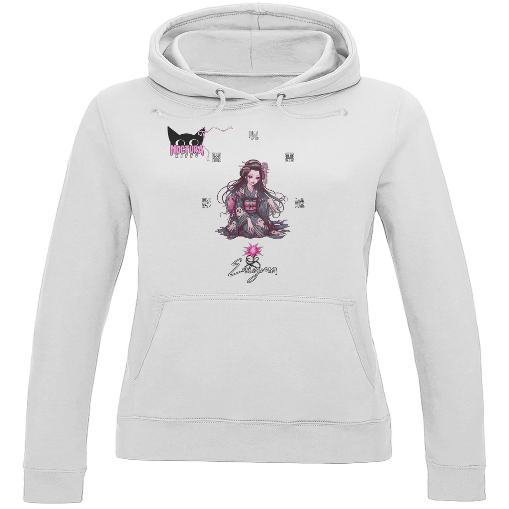 Damen Hoodie "Enigma" Premium Ribbon Edition