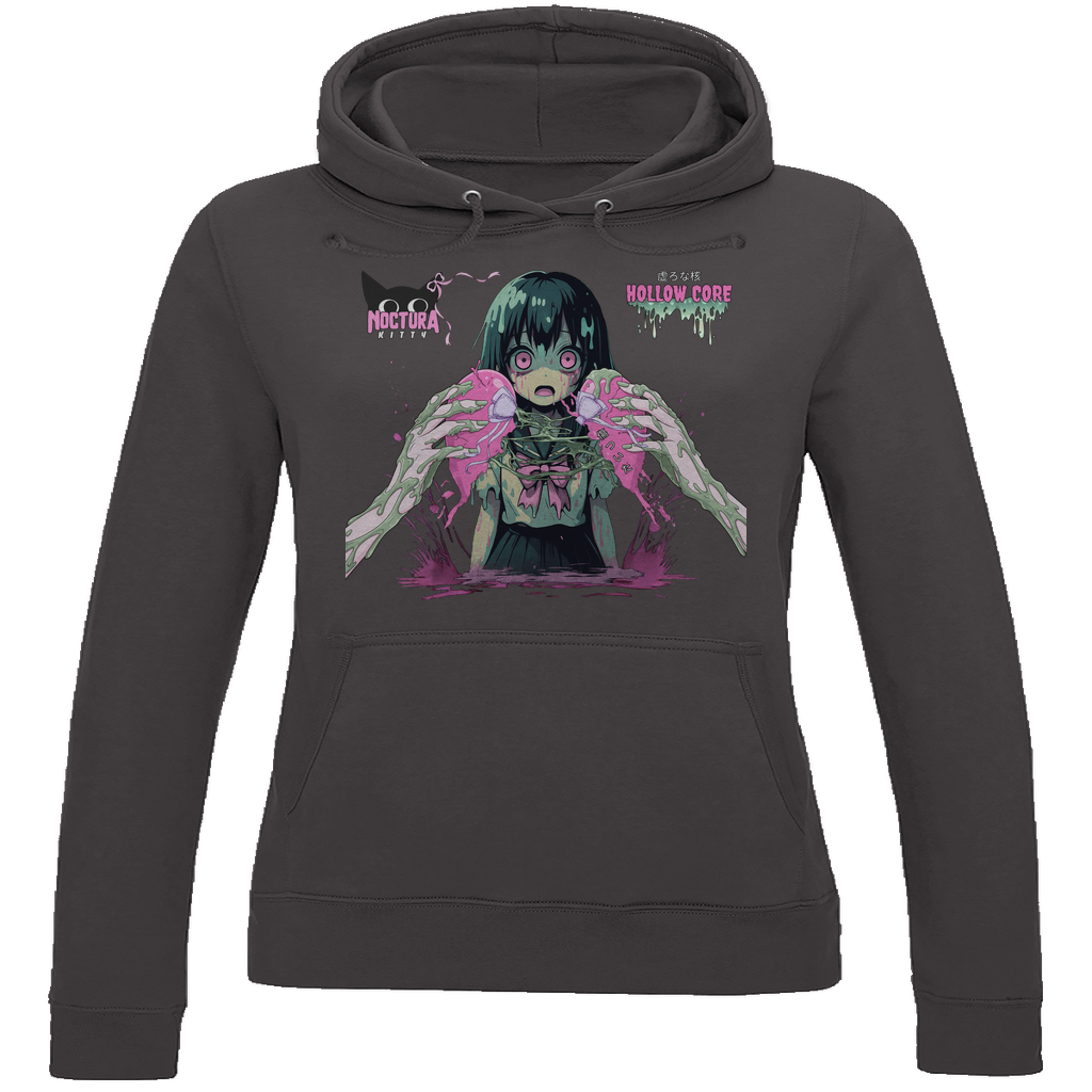 Damen Hoodie "Hollow Core" Premium Ribbon Edition