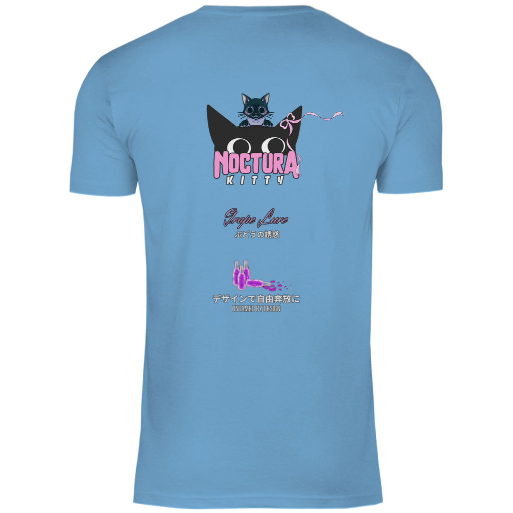 Herren T-Shirt "Grape Lure" Premium Ribbon Edition