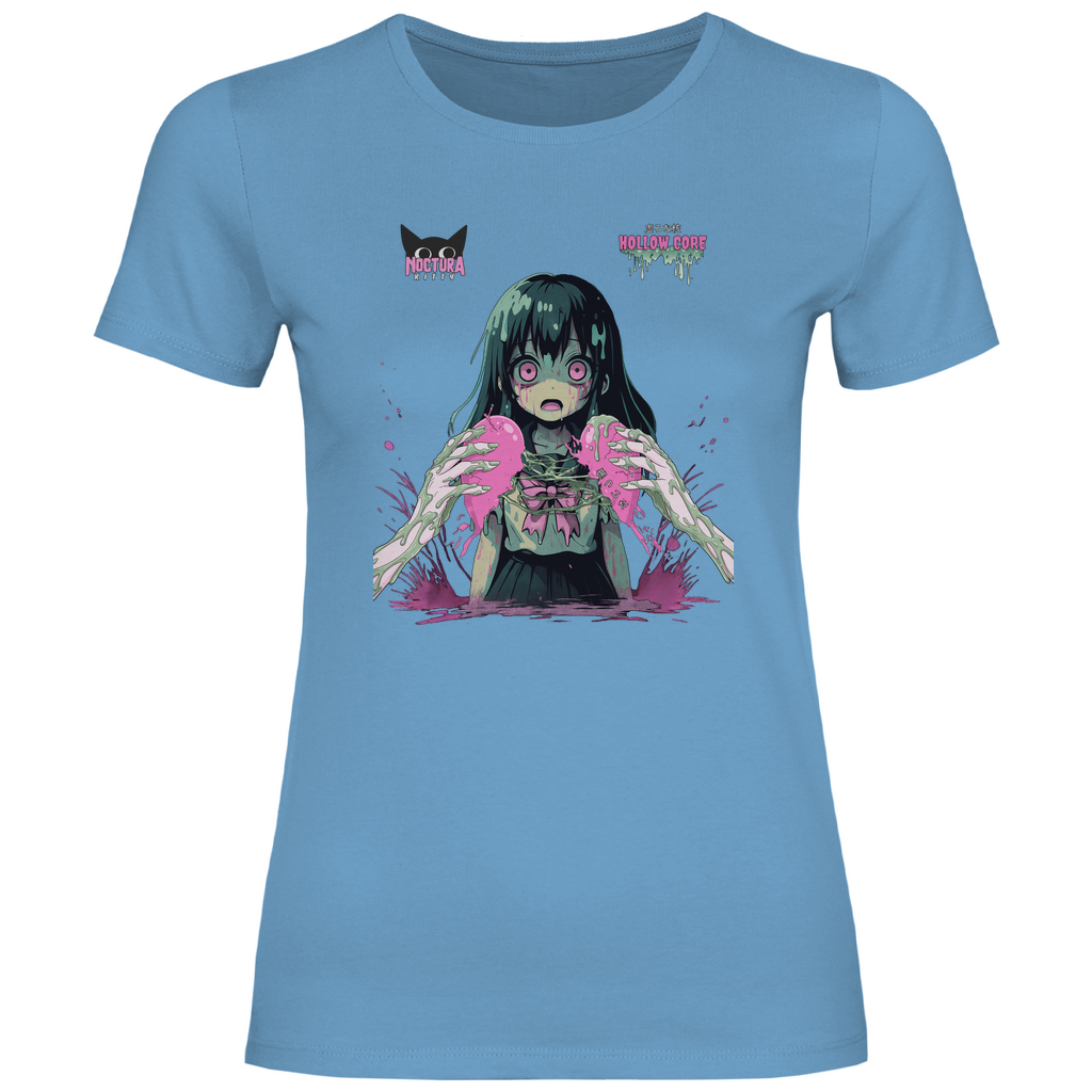 Girly T-Shirt "Hollow Core" Premium Edition