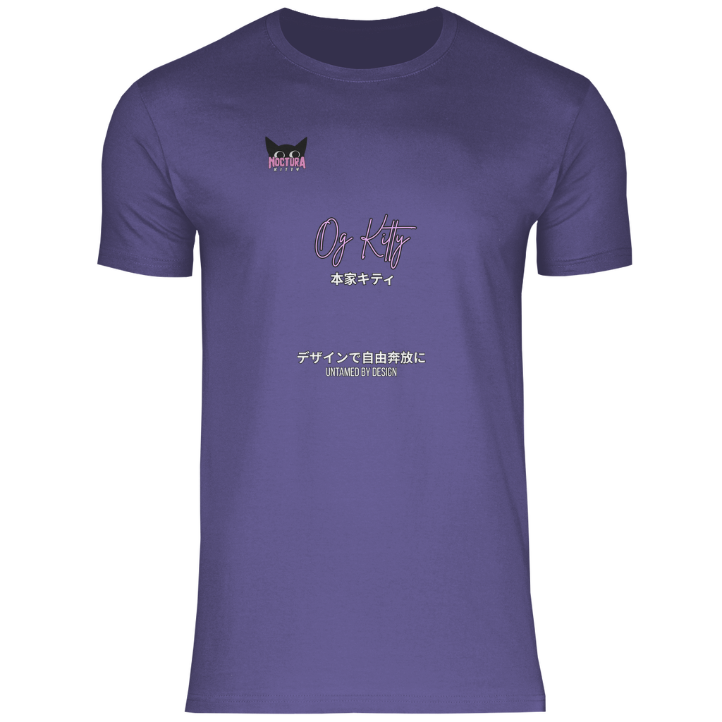 Herren T-Shirt "OG Kitty" Premium Edition