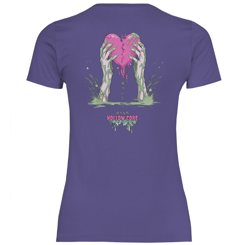 Girly T-Shirt "Hollow Core" Premium Edition