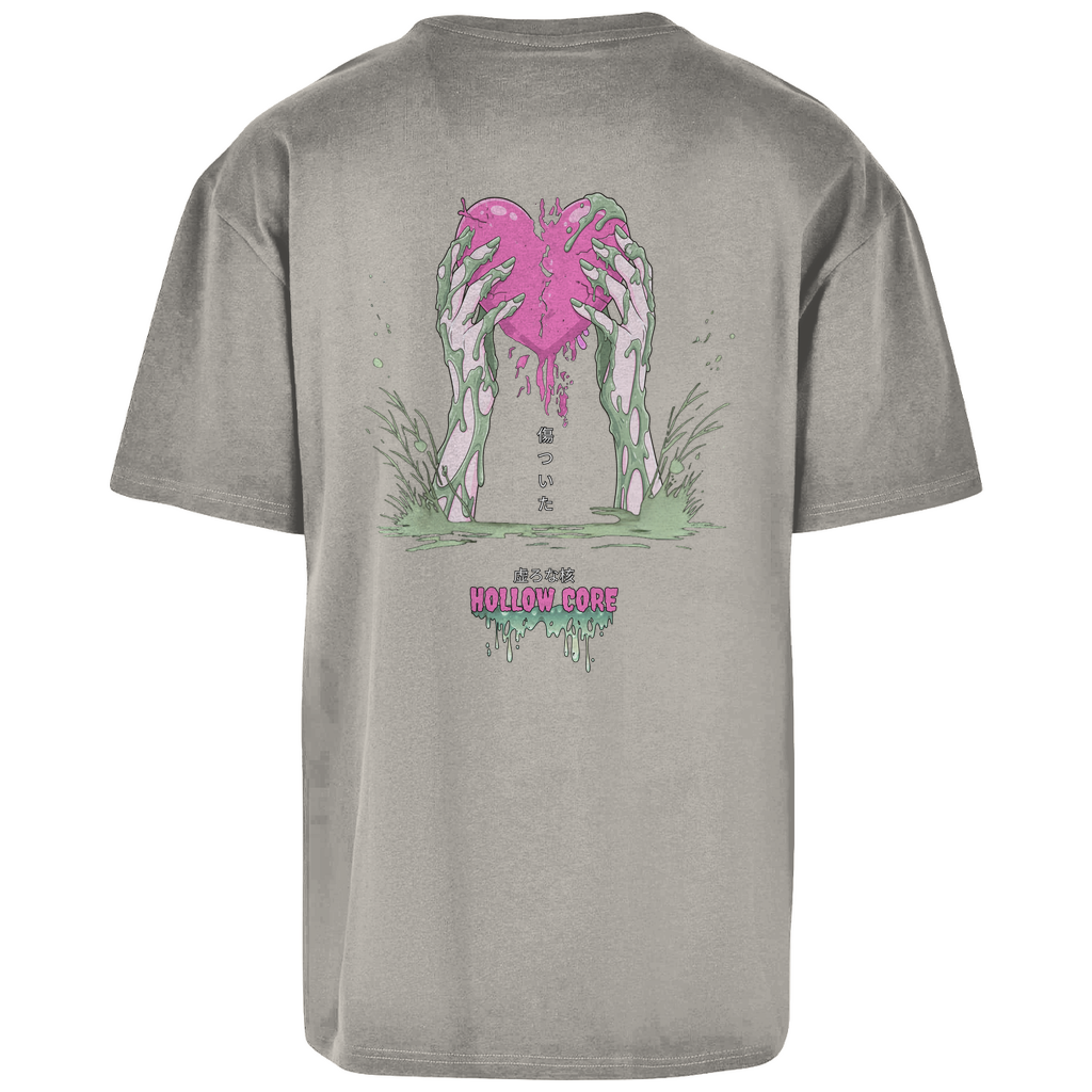 Unisex Oversize T-Shirt "Hollow Core" Premium Edition