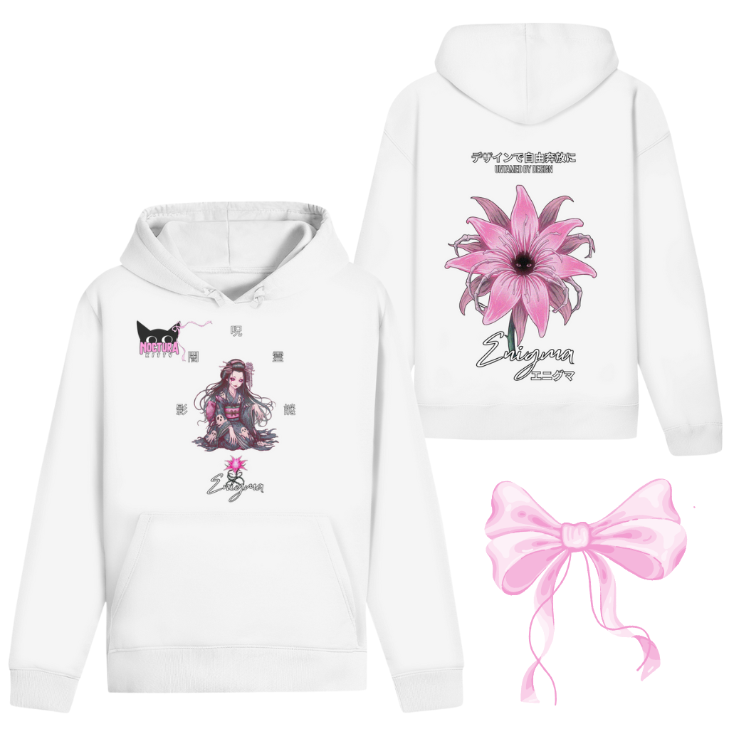 Unisex Hoodie "Enigma" Premium Ribbon Edition