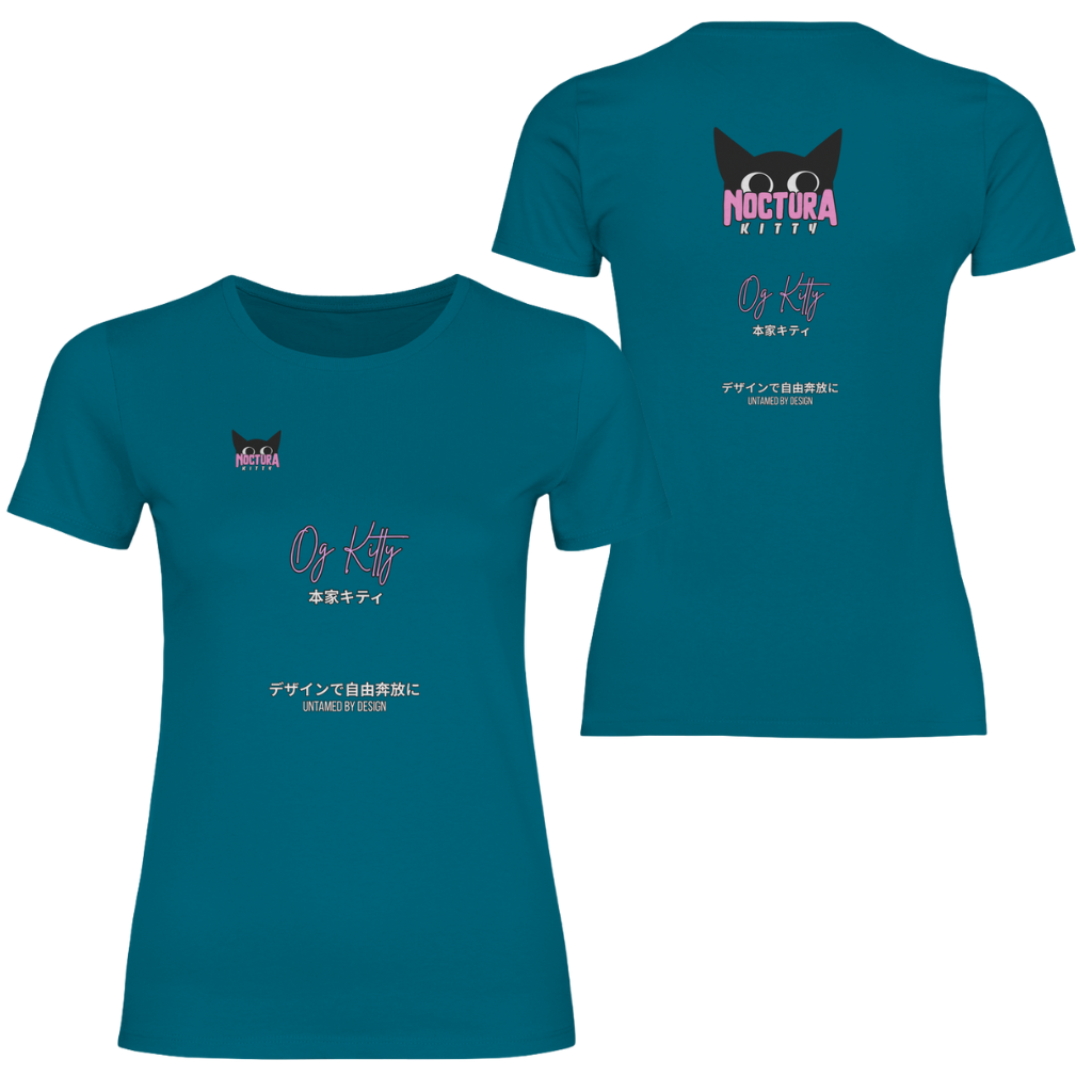 Girly T-Shirt "OG Kitty" Premium Edition